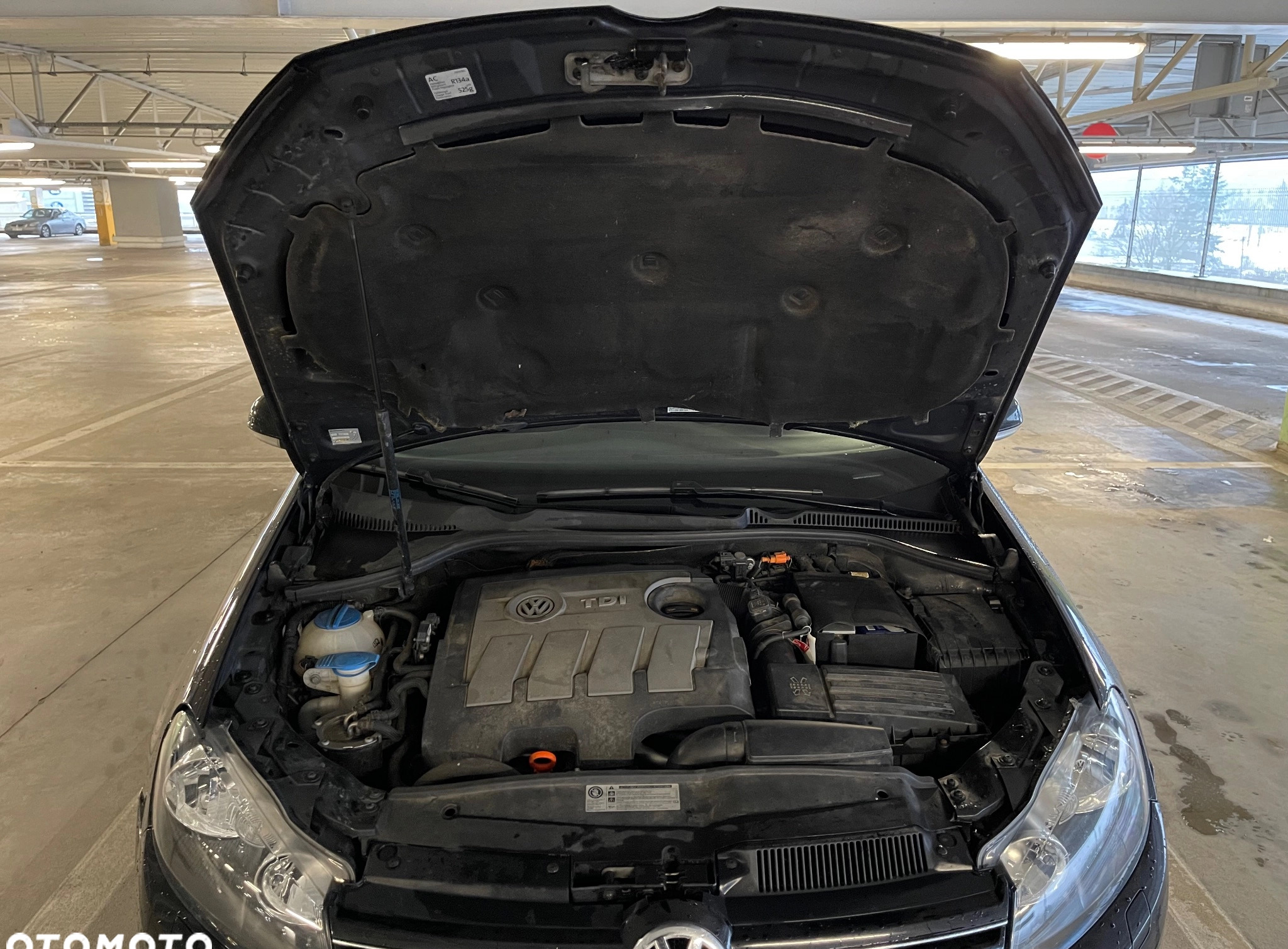 Volkswagen Golf cena 21900 przebieg: 188276, rok produkcji 2011 z Bielsk Podlaski małe 121